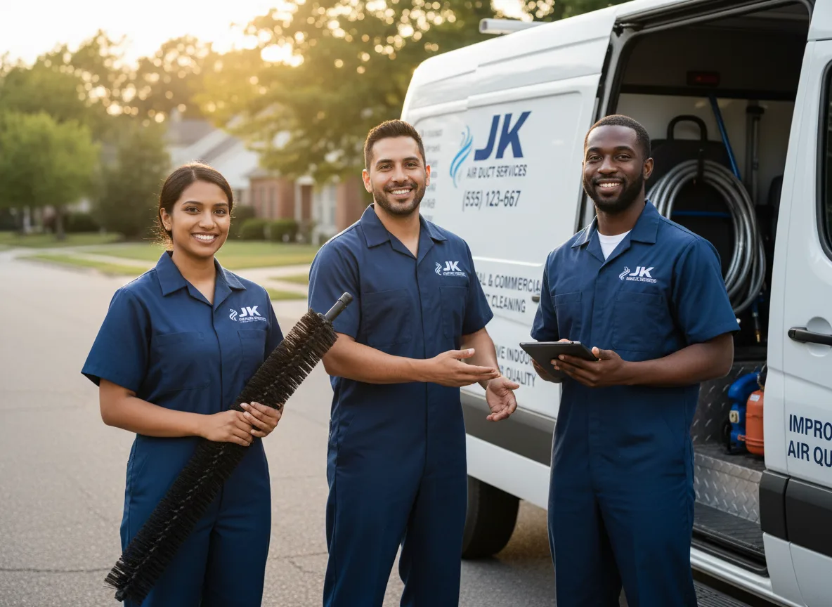 Air Duct Cleaning company in Lincoln, IL