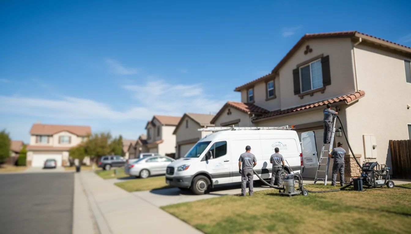 Air Duct Cleaning in Lincoln, IL near me